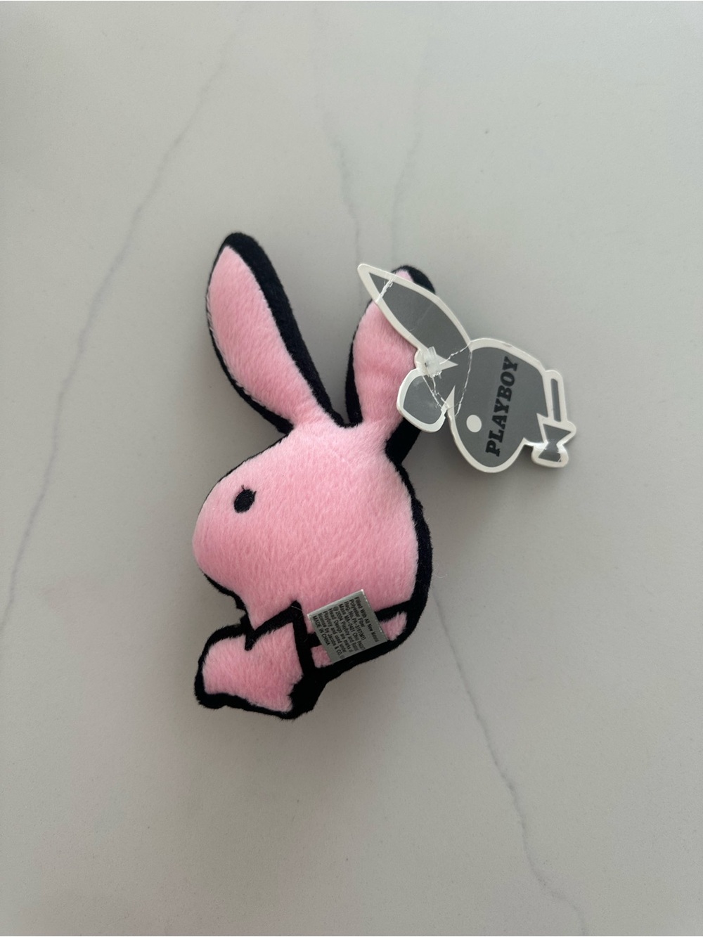 Vintage Y2K 2004 Small Mini Playboy Bunny Plushy